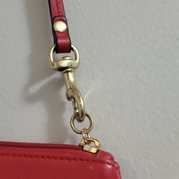 Coach Wristlet - Picture 3 of 8